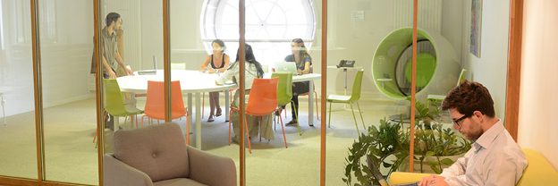 La COcotte numérique, espace de coworking de Hautes Terres Communauté