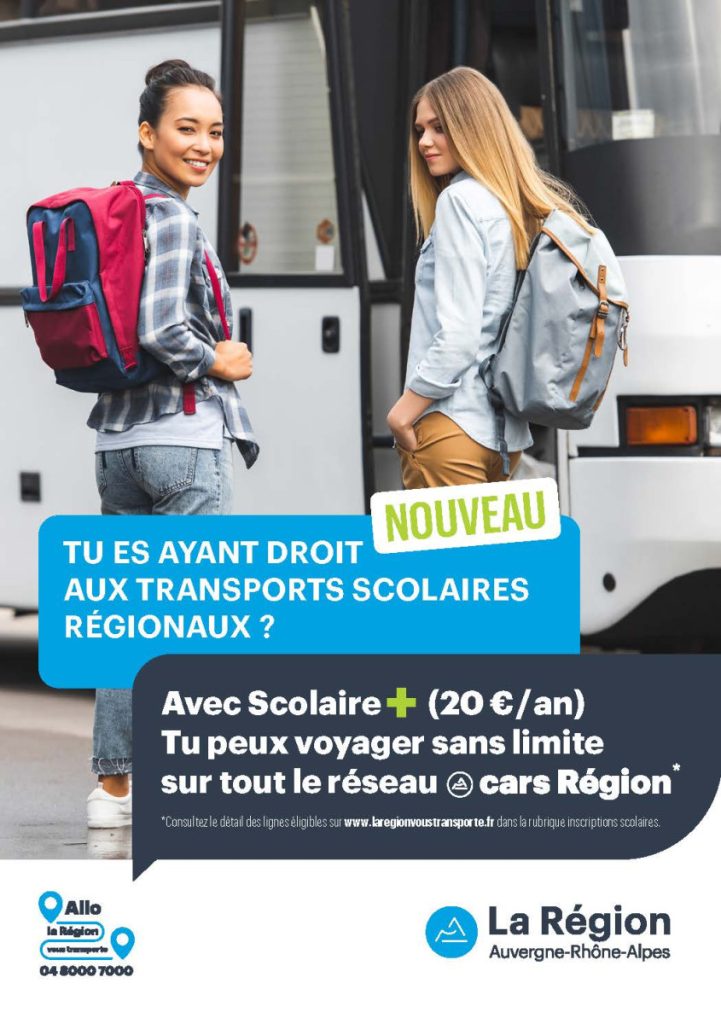 Carte scolaire + transport scolaire