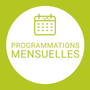 Programmation mensuelles cqrré