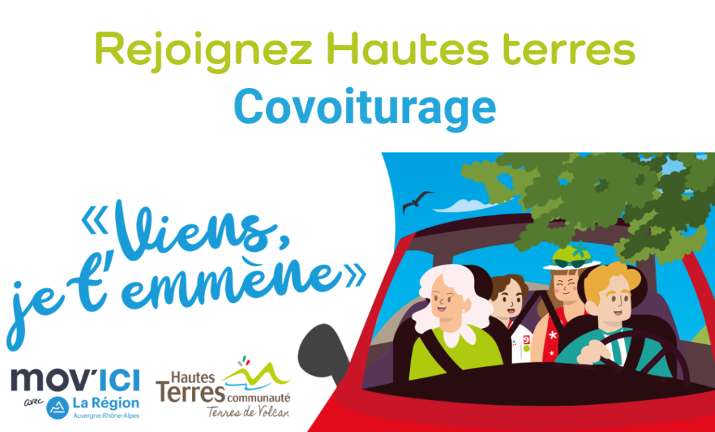 Covoiturage Hautes Terres