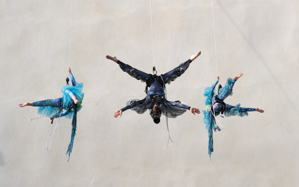 danse verticale saison culturelle hautes terres communauté allanche