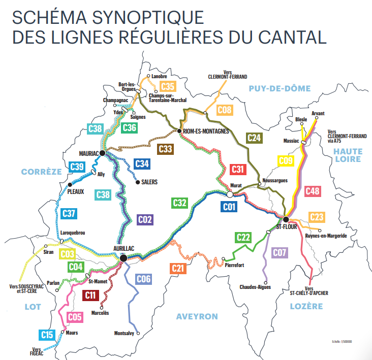 car région ligne hautes terres communauté
